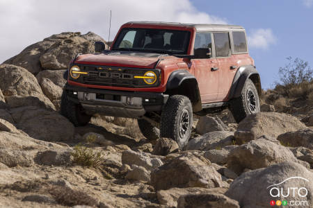 Ford Bronco Raptor, sur quelques cailloux